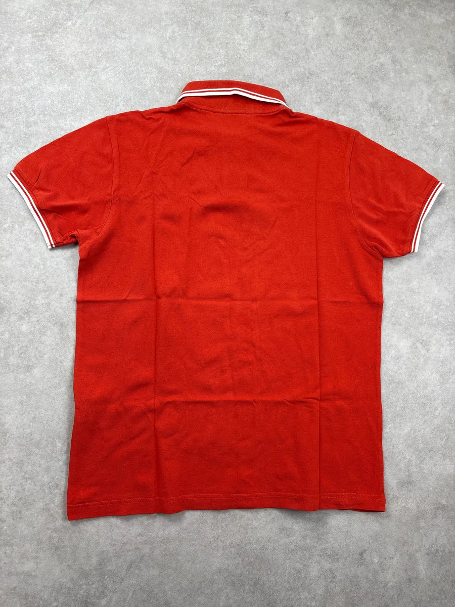 FW2009 Moncler Red Logo Patch Polo jkIFJgvh 5