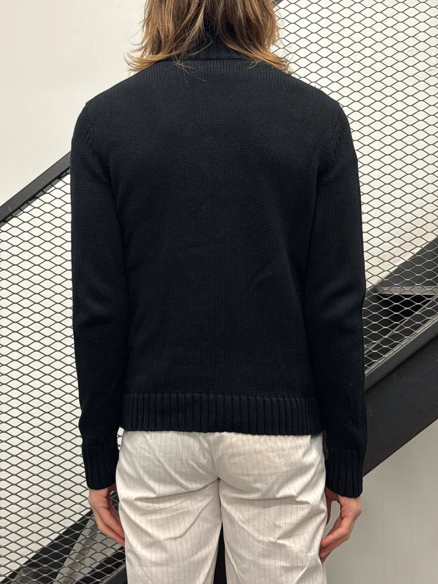 2000s Ralph Lauren Black Dragon Embroidered Sweater jnIqZBEb 2