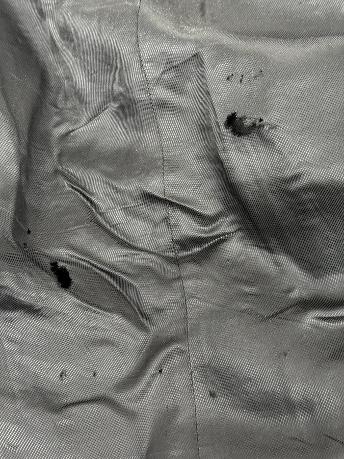 AW2018 John Galliano Black Buttoned Wool Classy Jacket QbIFDRt 9