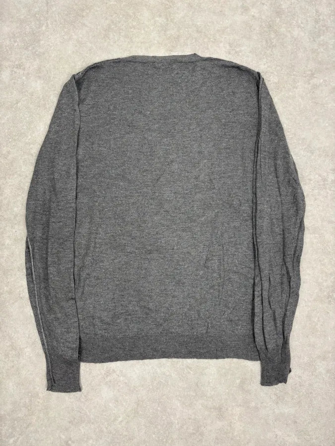 John Galliano G Propaganda Grey Sweater nxRBpii 5