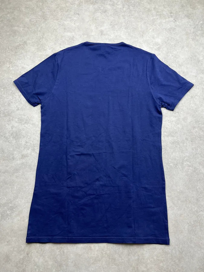 John Galliano Gazette Women Navy T-Shirt QuGsErD 5