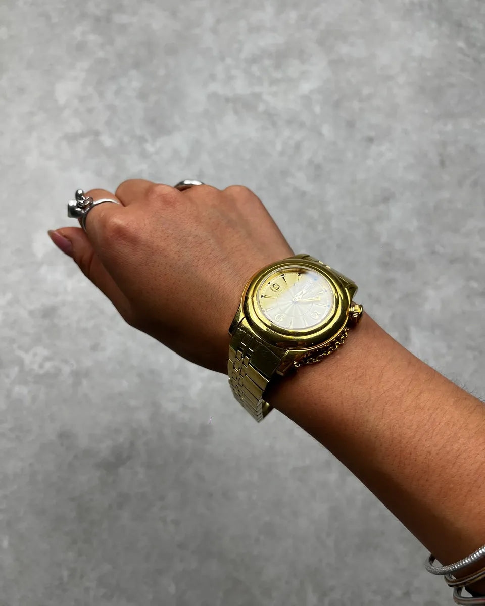 John Galliano Gold Premium Watch OslhvnR 1