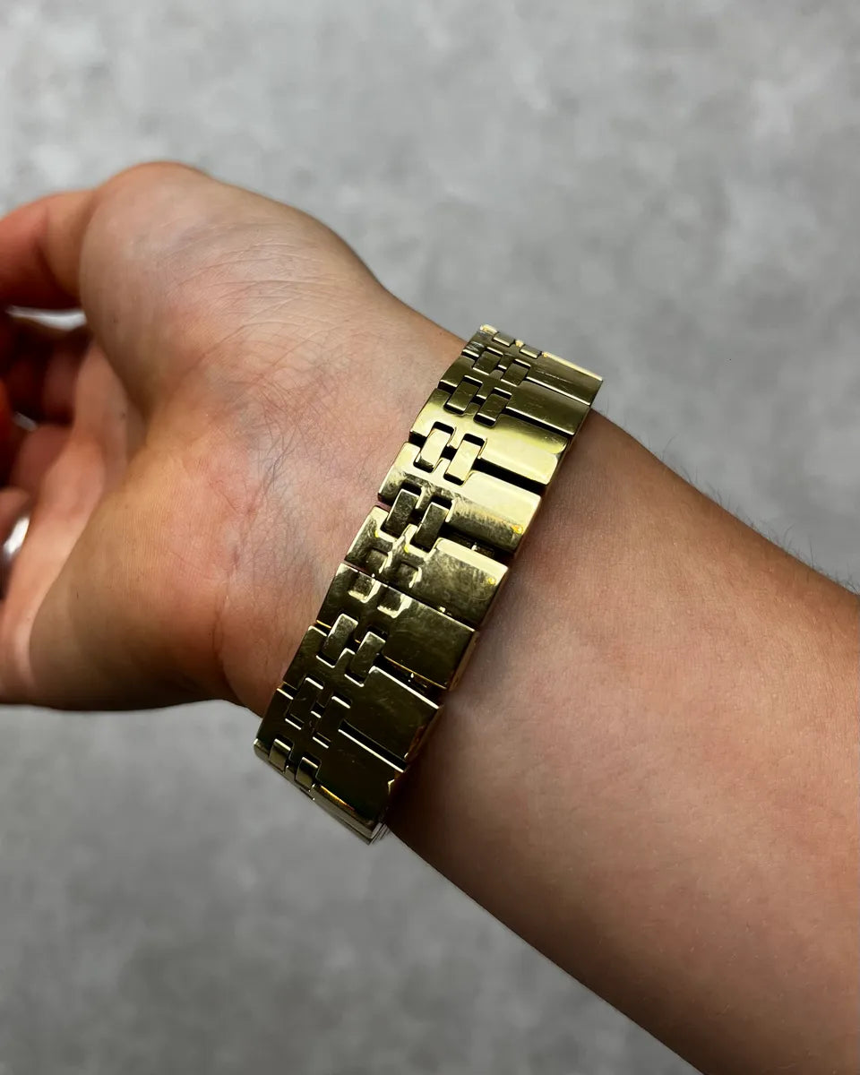 John Galliano Gold Premium Watch OslhvnR 3