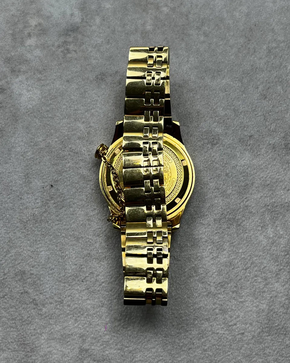 John Galliano Gold Premium Watch OslhvnR 6