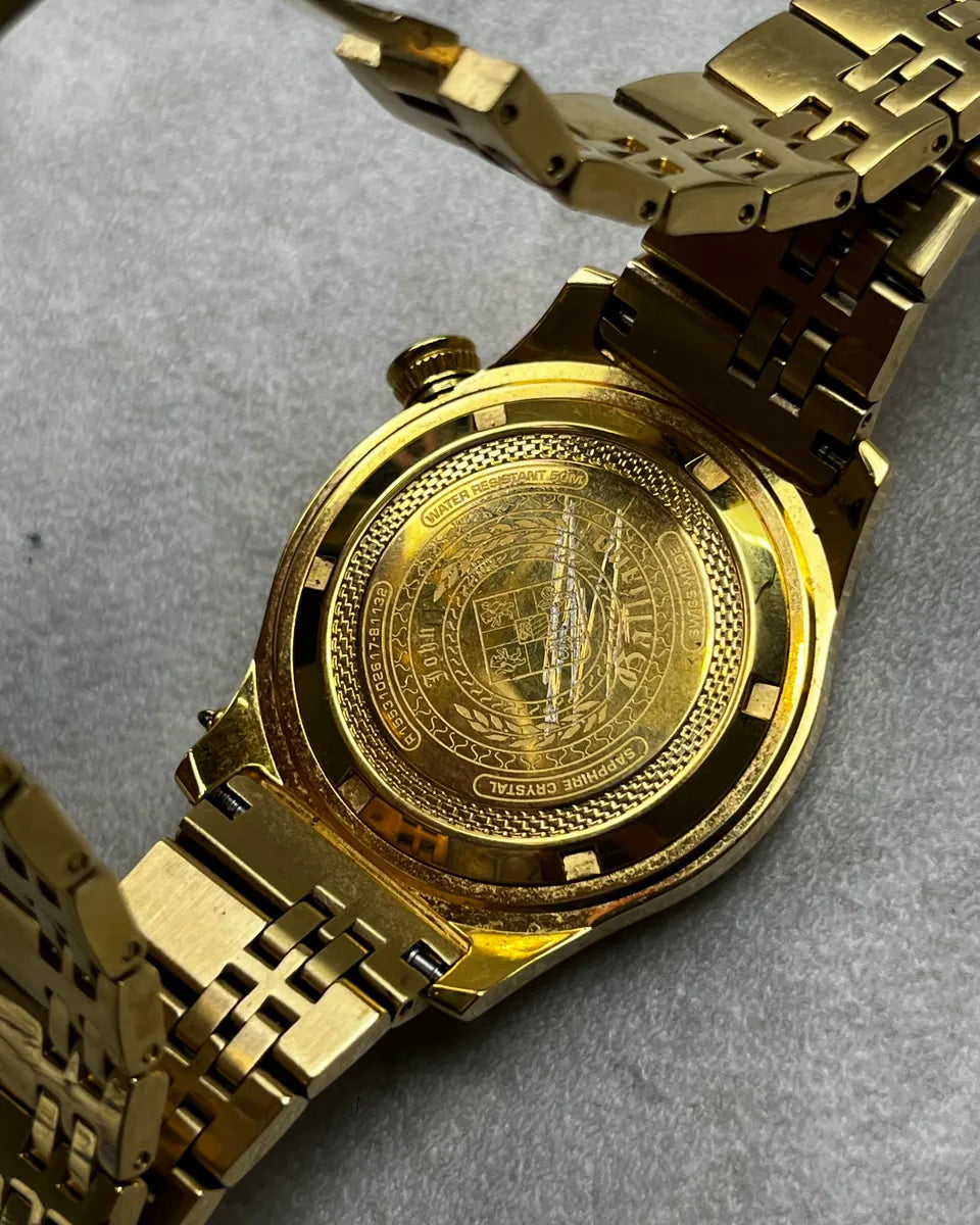 John Galliano Gold Premium Watch OslhvnR 7