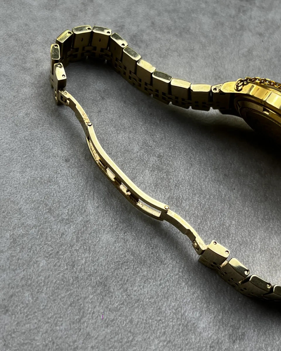 John Galliano Gold Premium Watch OslhvnR 8
