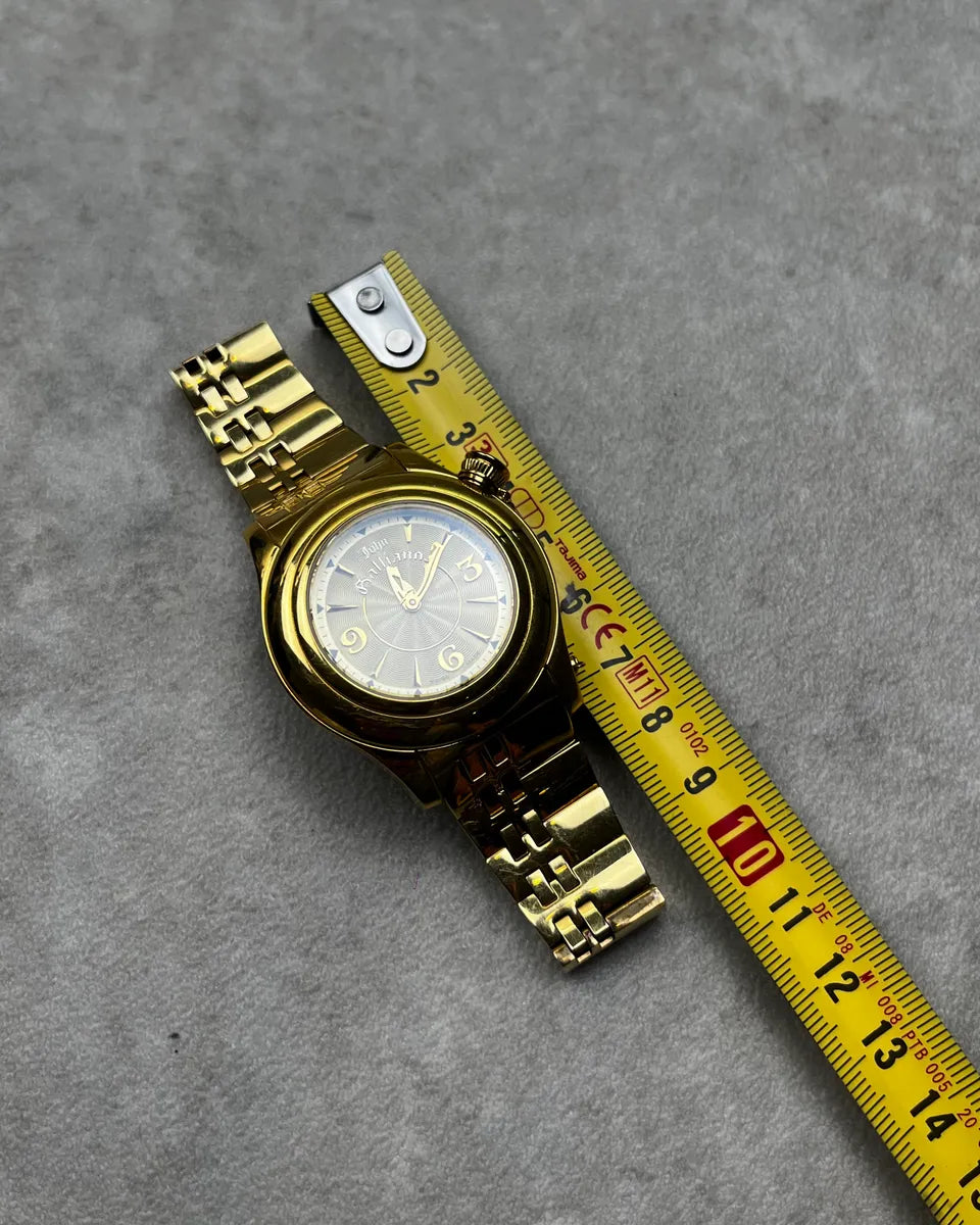 John Galliano Gold Premium Watch OslhvnR 9