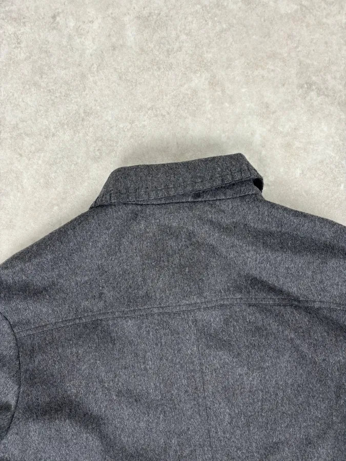2010s John Galliano Grey Wool Classy Cargo Jacket  MgTlNKG 5