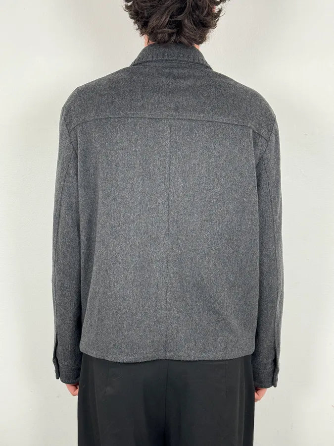 2010s John Galliano Grey Wool Classy Cargo Jacket  MgTlNKG 2