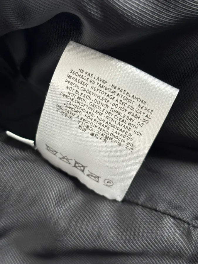 2010s John Galliano Grey Wool Classy Cargo Jacket  MgTlNKG 10