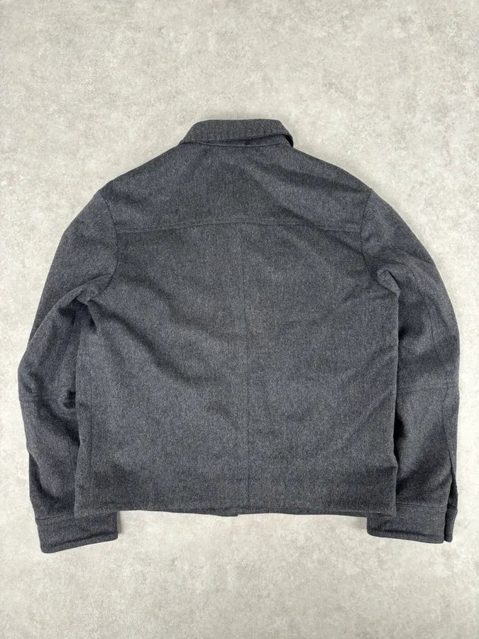 2010s John Galliano Grey Wool Classy Cargo Jacket  MgTlNKG 4