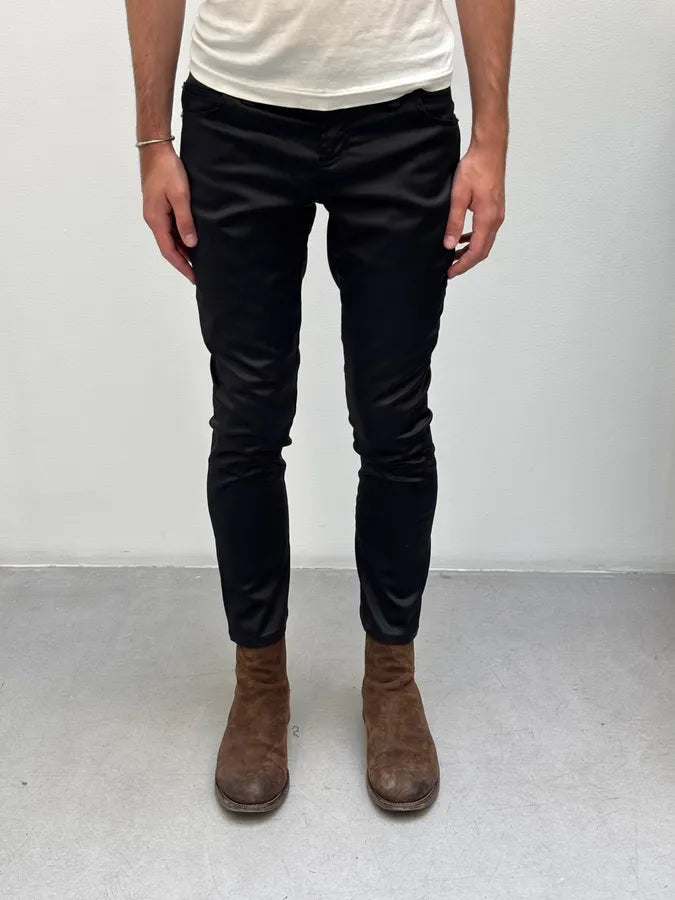 AW2011 John Galliano Skinny Black Pants  HVbBEcZ 1