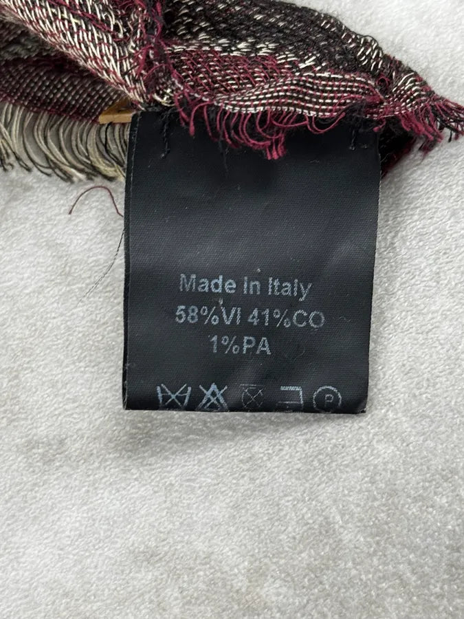 John Galliano Magazine Newspaper Square Scarf ZZcfyQg 6