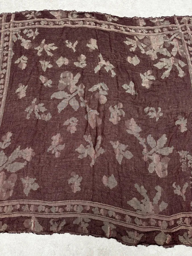 John Galliano Magazine Newspaper Square Scarf ZZcfyQg 2