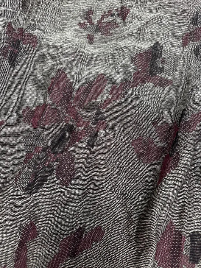 John Galliano Magazine Newspaper Square Scarf ZZcfyQg 5