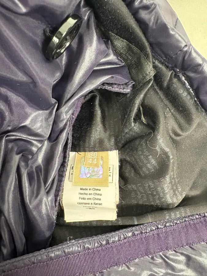 AW2010 John Galliano Purple Cozy Double Breasted Bomber Jacket AgDCVfi 9