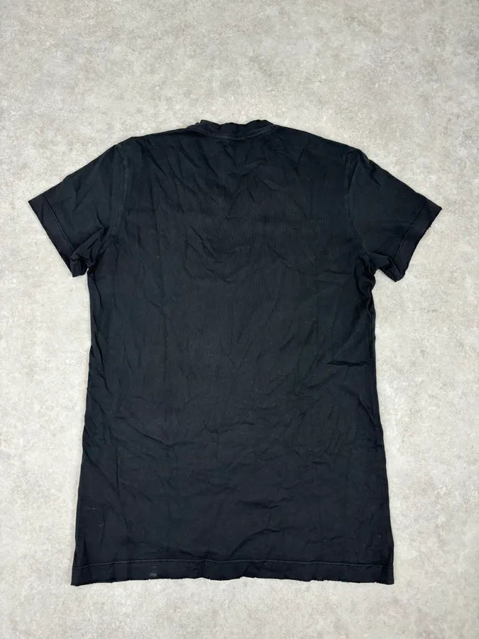 John Galliano V Neck Snakeskin Effect G T-Shirt kyccYXN 4