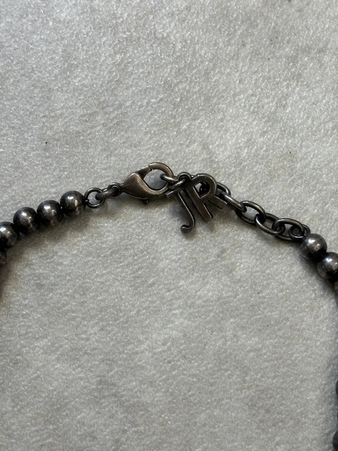 John Richmond Dark Grey Metal Zip Pendant Necklace mUsZzqU 5