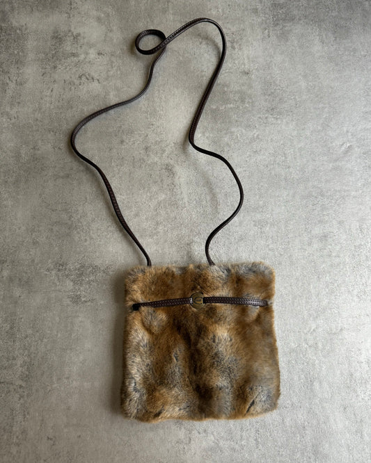 SS2005 Cavalli Fur Shoulder Bag (OS) - 1