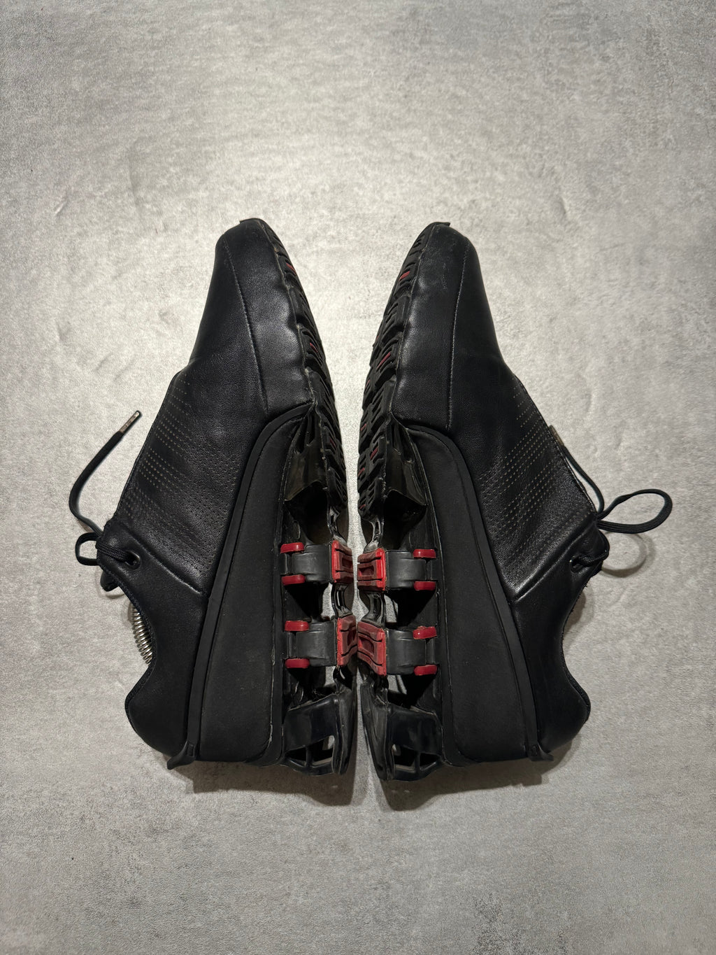 2011 Adidas x Porsche Design P5000 Bounce S2 Black & Red Sneakers (43) - 3