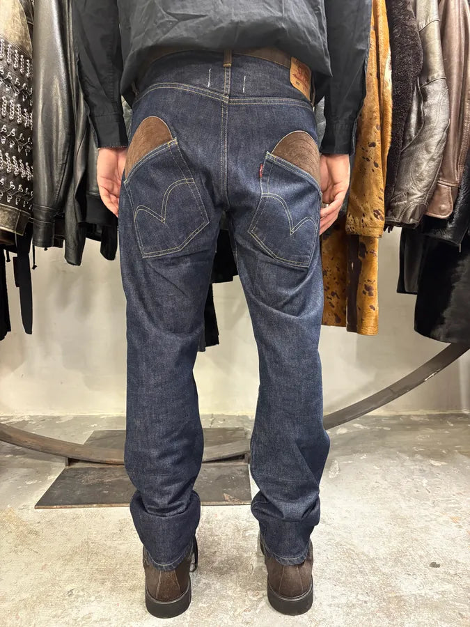 Junya Watanabe Comme des Garçons Brut Denim Jeans (M) NqFelRf 1