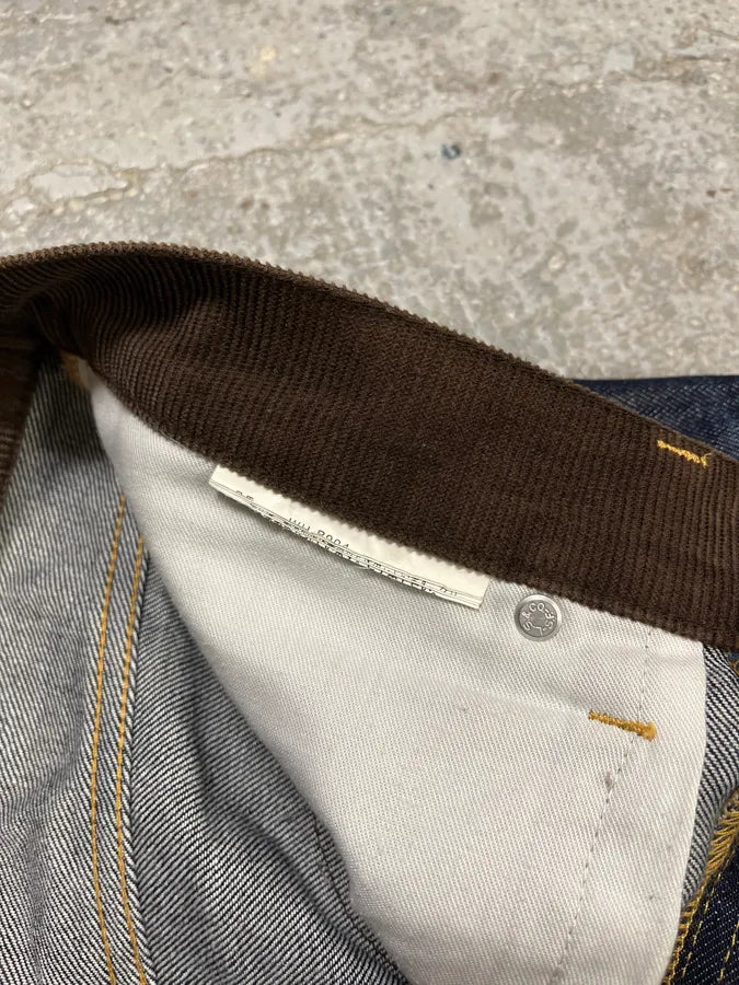 Junya Watanabe Comme des Garçons Brut Denim Jeans (M) NqFelRf 10