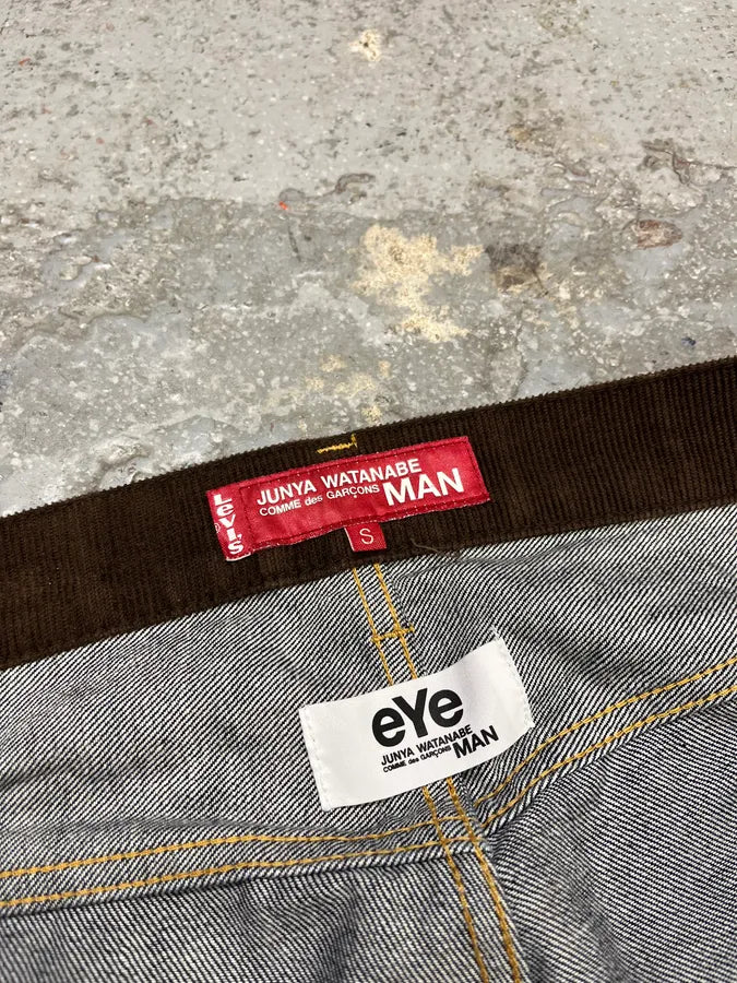 Junya Watanabe Comme des Garçons Brut Denim Jeans (M) NqFelRf 11