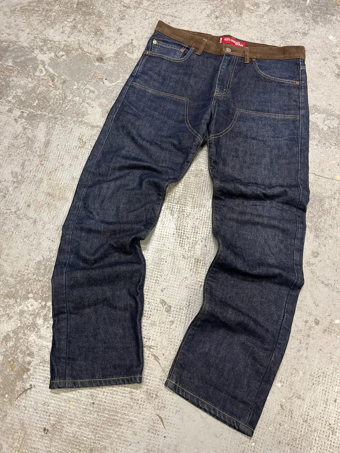 Junya Watanabe Comme des Garçons Brut Denim Jeans (M) NqFelRf 4