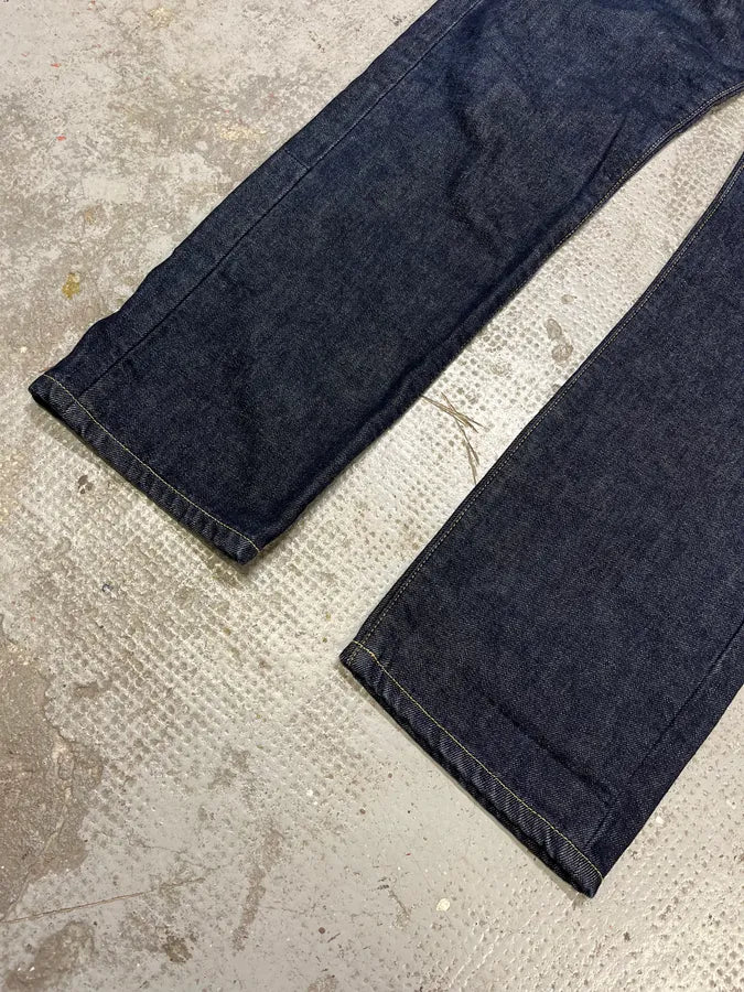 Junya Watanabe Comme des Garçons Brut Denim Jeans (M) NqFelRf 6