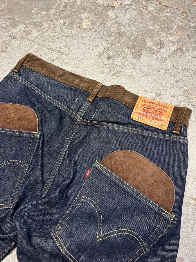Junya Watanabe Comme des Garçons Brut Denim Jeans (M) NqFelRf 7