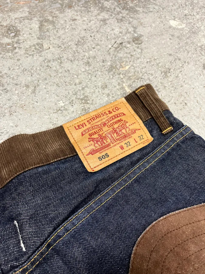 Junya Watanabe Comme des Garçons Brut Denim Jeans (M) NqFelRf 8