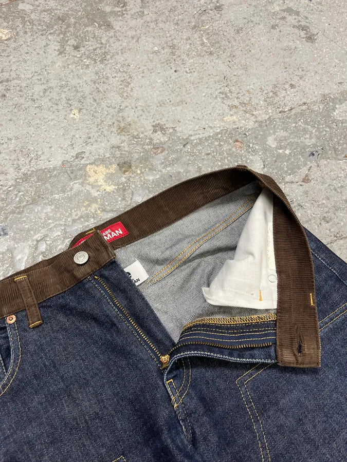 Junya Watanabe Comme des Garçons Brut Denim Jeans (M) NqFelRf 9