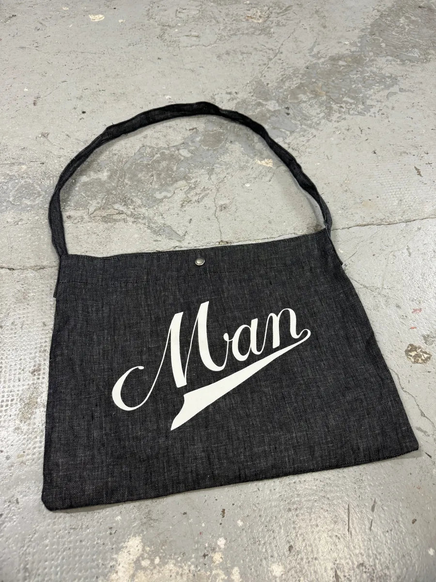 Junya Watanabe Comme des Garçons Denim Shoulder Bag bpGKrtx 1