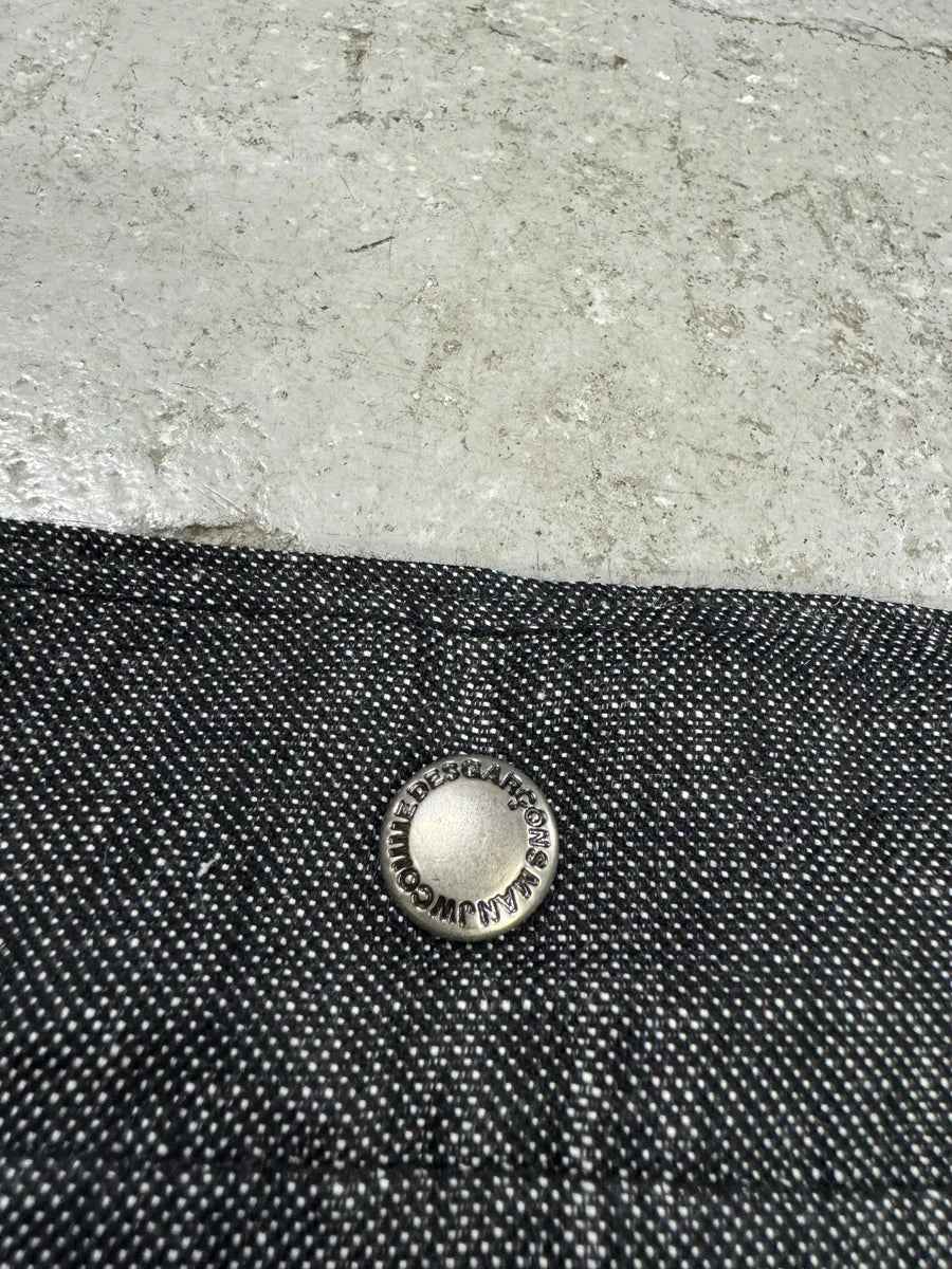 Junya Watanabe Comme des Garçons Denim Shoulder Bag bpGKrtx 2