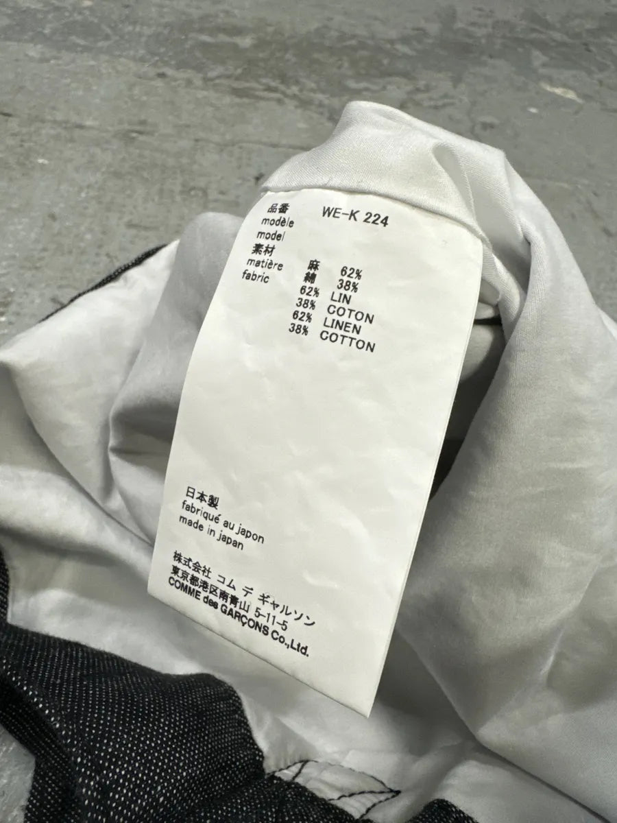 Junya Watanabe Comme des Garçons Denim Shoulder Bag bpGKrtx 5