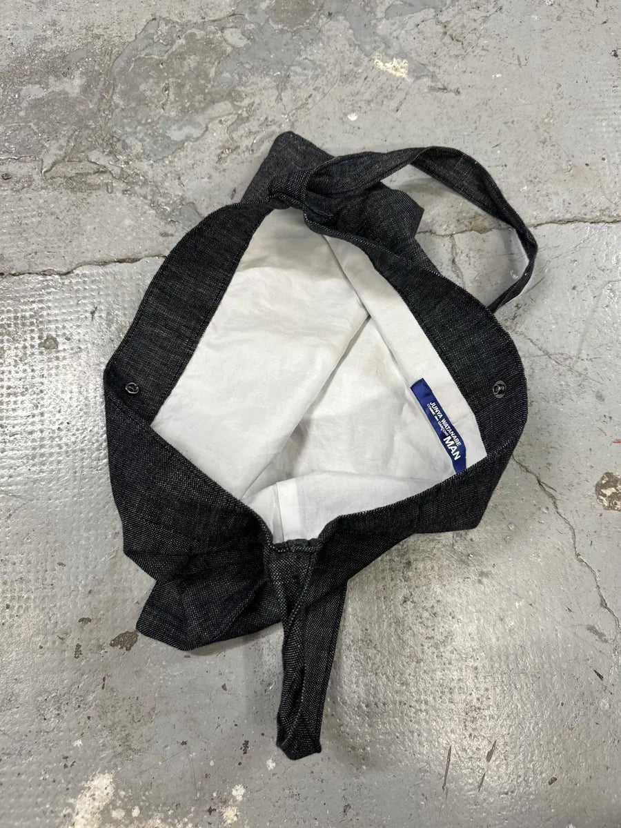 Junya Watanabe Comme des Garçons Denim Shoulder Bag bpGKrtx 6