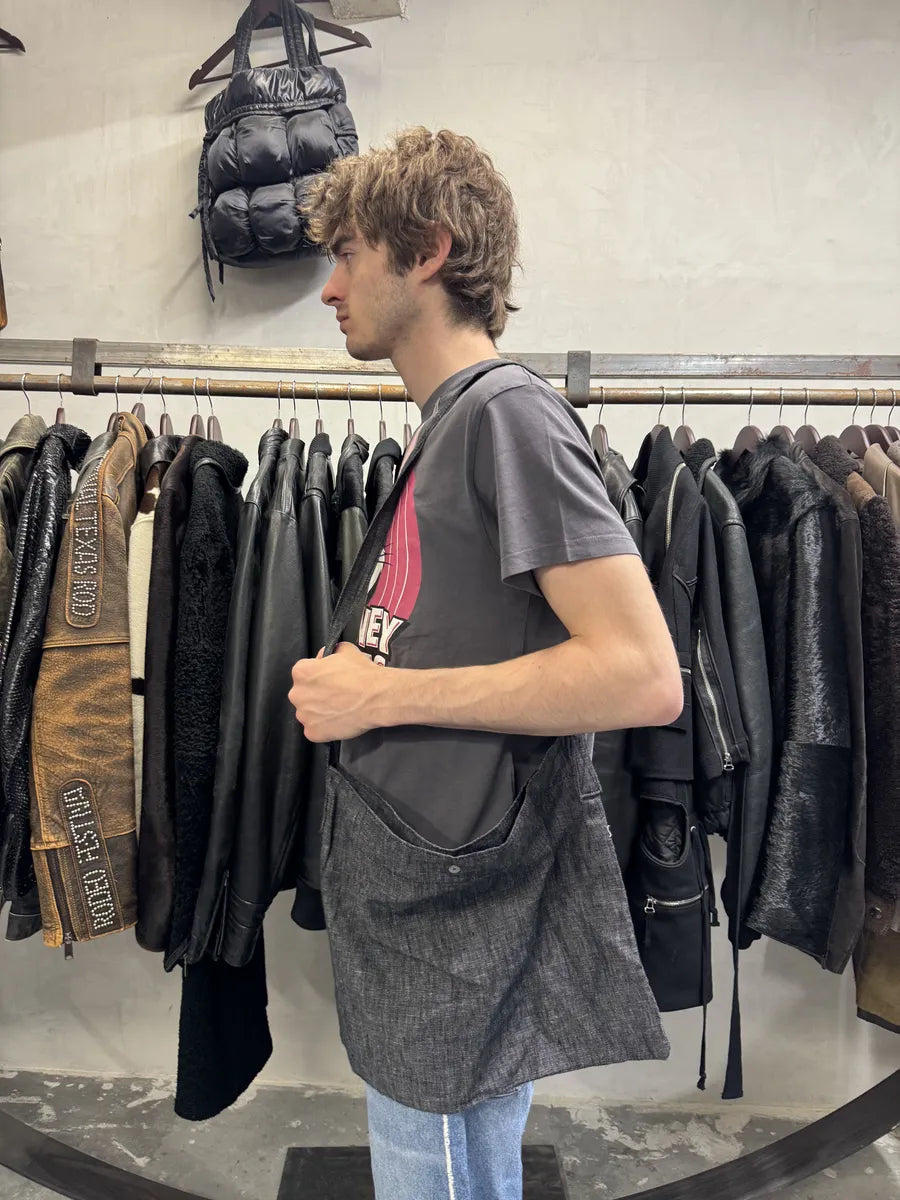 Junya Watanabe Comme des Garçons Denim Shoulder Bag bpGKrtx 7