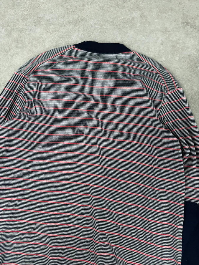 Junya Watanabe Comme des Garçons Striped Classy Cardigan wndVEBG 5