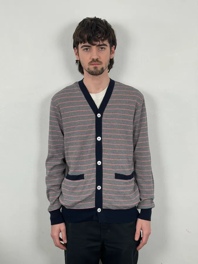 Junya Watanabe Comme des Garçons Striped Classy Cardigan wndVEBG 1