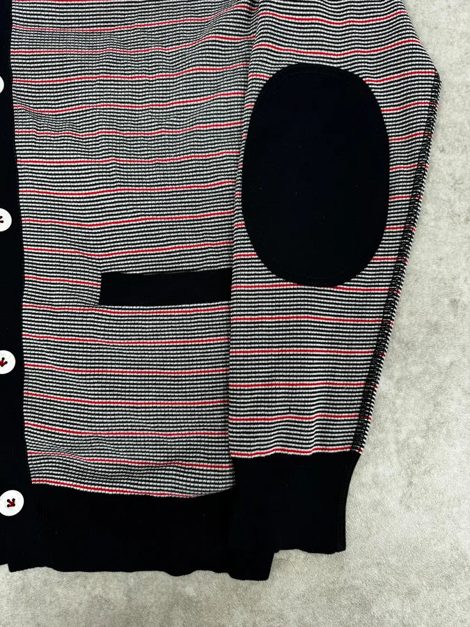 Junya Watanabe Comme des Garçons Striped Classy Cardigan wndVEBG 8