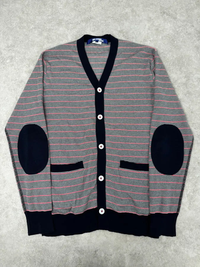 Junya Watanabe Comme des Garçons Striped Classy Cardigan wndVEBG 0