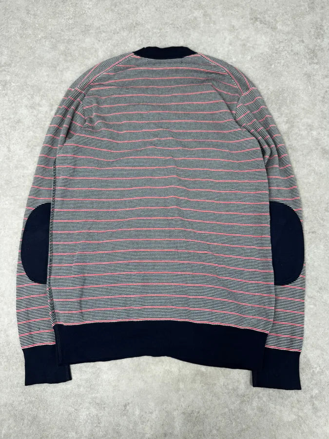 Junya Watanabe Comme des Garçons Striped Classy Cardigan wndVEBG 3