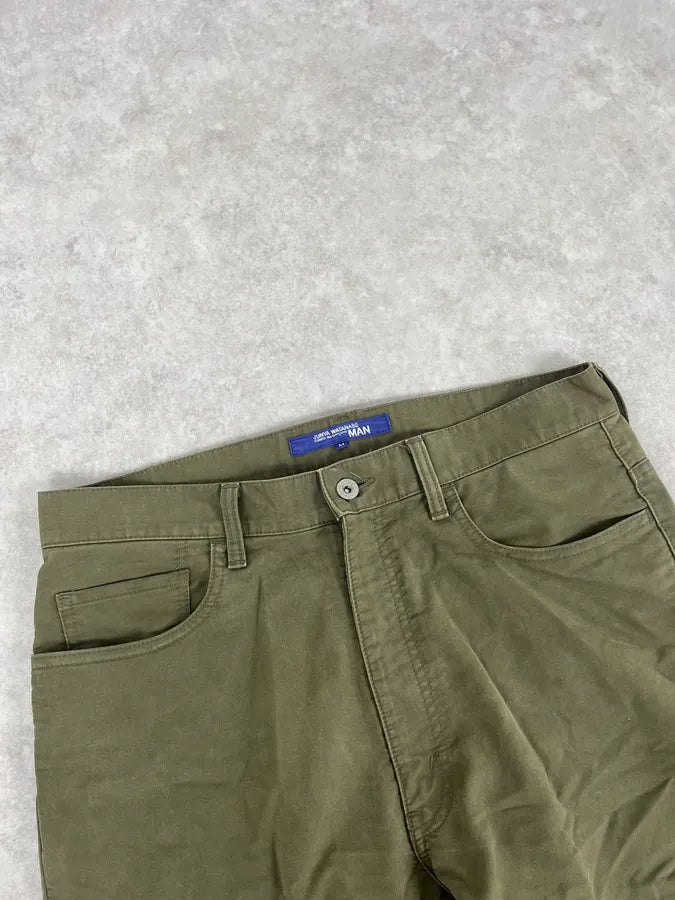 AW2006 Junya Watanabe Khaki Green Rebel Chinos Pants mEEacAn 5
