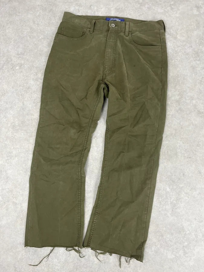 AW2006 Junya Watanabe Khaki Green Rebel Chinos Pants mEEacAn 4