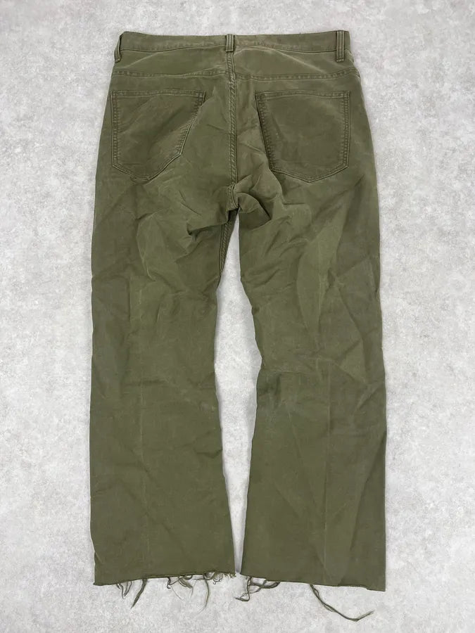 AW2006 Junya Watanabe Khaki Green Rebel Chinos Pants mEEacAn 6