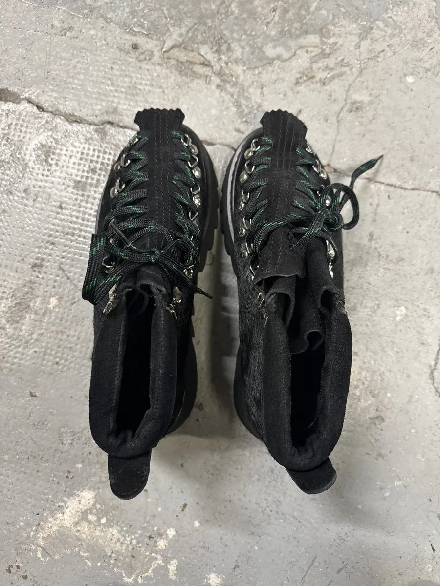 Junya Watanabe Pony Hair Black Mountain Boots eKnEmlP 9