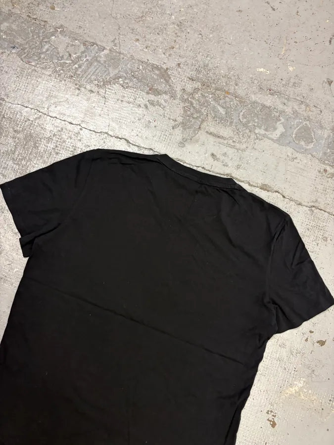 2010s Cavalli Black Abstract Embellished T Shirt IfpkqFv 4