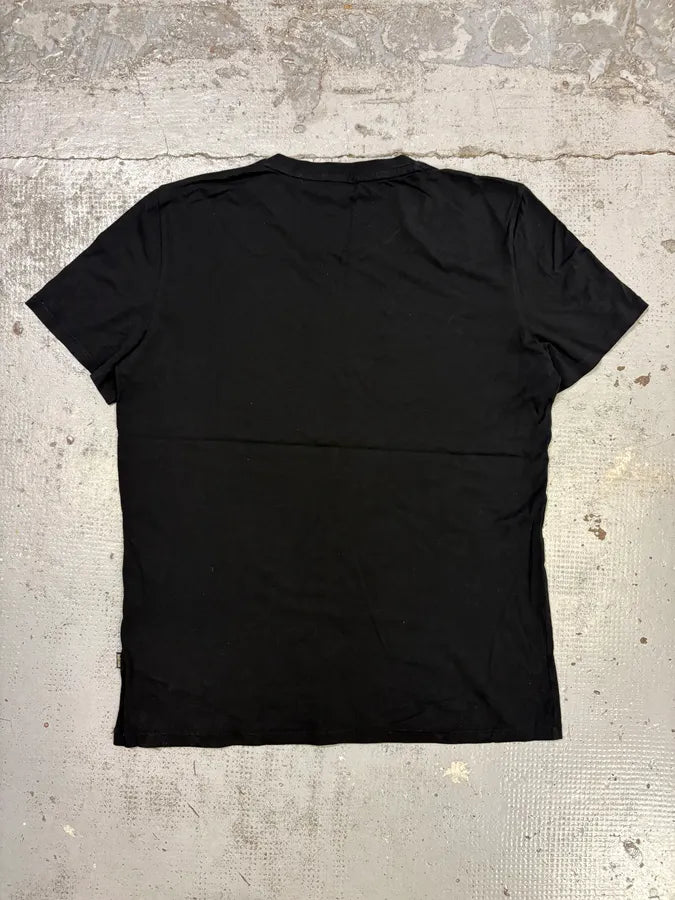2010s Cavalli Black Abstract Embellished T Shirt IfpkqFv 3