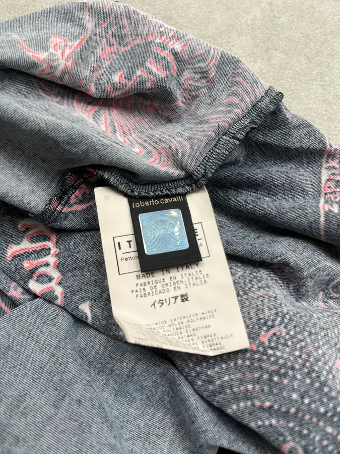 AW2003 Cavalli Black Astro World Longsleeve uVxNqFA 8