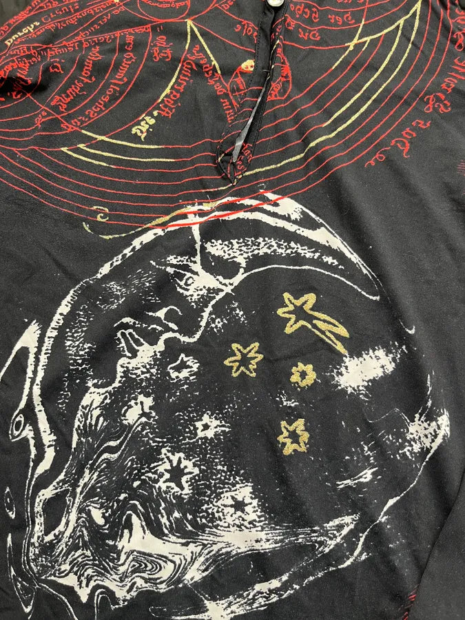 AW2003 Cavalli Black Astro World Longsleeve uVxNqFA 7